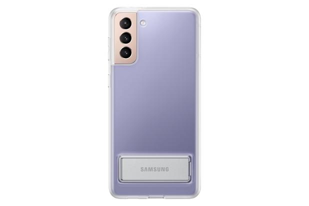 Capa Protetora Para Smartphone Galaxy S21+ Clear Standing - Samsung Menor preço em Capa Protetora Para Smartphone Galaxy S21+ Clear Standing - Samsung