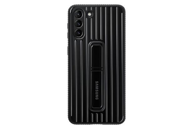 Capa Protetora Para Smartphone Galaxy S21+ Protective Standing - Samsung Menor preço em Capa Protetora Para Smartphone Galaxy S21+ Protective Standing - Samsung