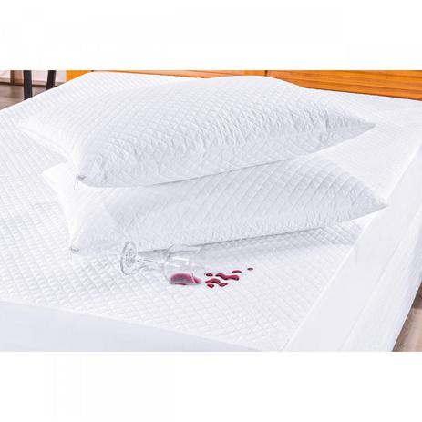 Capa Protetora para Travesseiro Impermeável Bia Enxovais Branco Menor preço em Capa Protetora para Travesseiro Impermeável Bia Enxovais Branco