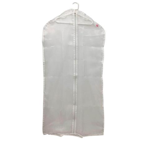 vestido longo com capa