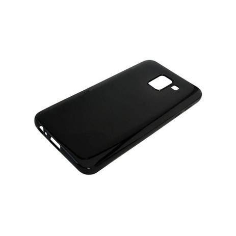 Capa Protetora Preta + Película De Vidro Para Celular Samsung Galaxy J6 2018 - Maston Menor preço em Capa Protetora Preta + Película De Vidro Para Celular Samsung Galaxy J6 2018 - Maston