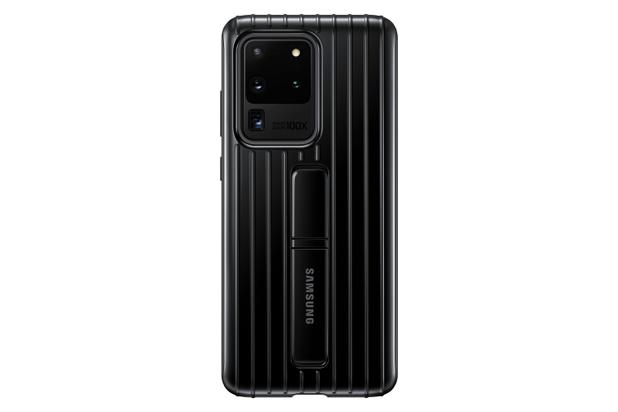 Capa Protetora Protective Standing com Suporte para Galaxy S20 Ultra - Samsung Menor preço em Capa Protetora Protective Standing com Suporte para Galaxy S20 Ultra - Samsung