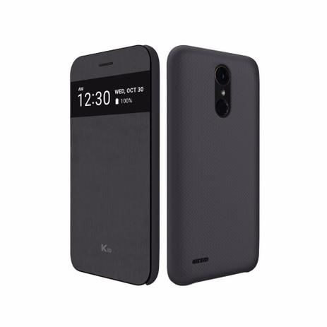 Capa Protetora Quick Cover Clean-Up Preta Voia Lg K10 2017 Menor preço em Capa Protetora Quick Cover Clean-Up Preta Voia Lg K10 2017