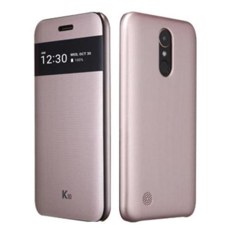 Capa Protetora Quick Cover Clean-Up Rosa Voia Lg K10 2017 Menor preço em Capa Protetora Quick Cover Clean-Up Rosa Voia Lg K10 2017