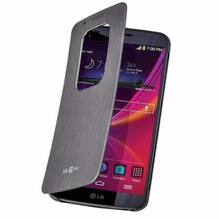 Capa Protetora Quick Cover Original Lg G Flex - Prata Menor preço em Capa Protetora Quick Cover Original Lg G Flex - Prata