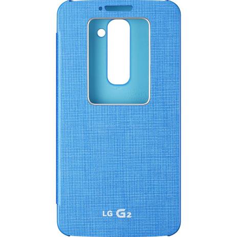 Capa Protetora Quick Window Azul Optimus G2 - LG Menor preço em Capa Protetora Quick Window Azul Optimus G2 - LG