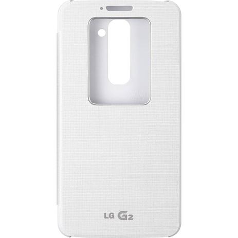 Capa Protetora Quick Window Branca Optimus G2 - LG Menor preço em Capa Protetora Quick Window Branca Optimus G2 - LG
