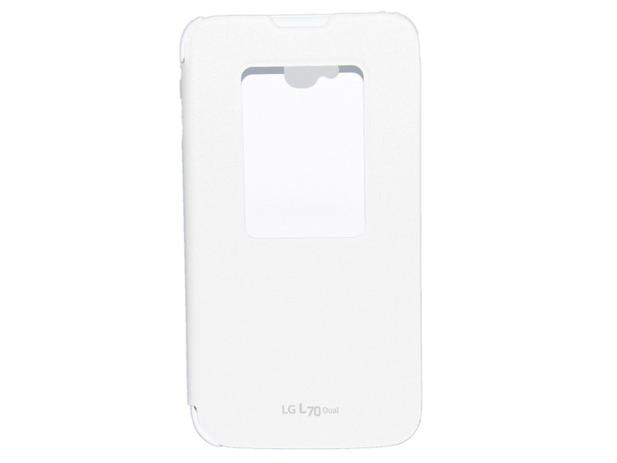 Capa Protetora Quick Window para LG L70 - LG