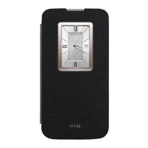 Capa Protetora Quick Window Para Lg L90 Dual Original Preto Menor preço em Capa Protetora Quick Window Para Lg L90 Dual Original Preto