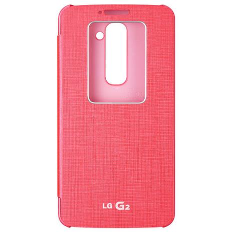Capa Protetora Quick Window Pink Optimus G2 - LG Menor preço em Capa Protetora Quick Window Pink Optimus G2 - LG