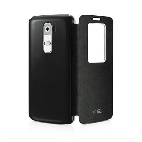 Capa Protetora Quick Window Preta Optimus G2 D805 - Lg Menor preço em Capa Protetora Quick Window Preta Optimus G2 D805 - Lg