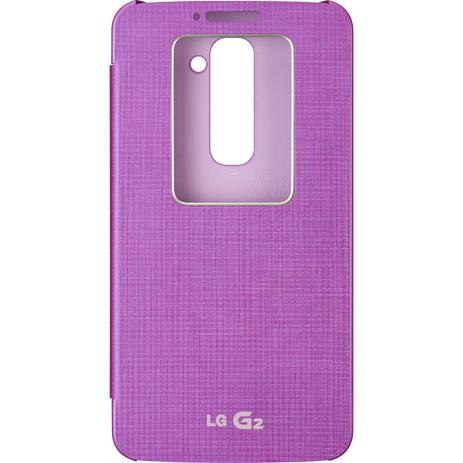 Capa Protetora Quick Window Violeta Optimus G2 - LG Menor preço em Capa Protetora Quick Window Violeta Optimus G2 - LG
