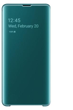 Capa Protetora Samsung Galaxy S10+ Clear View Verde é ruim? Capa Protetora Samsung Galaxy S10+ Clear View Verde é boa?