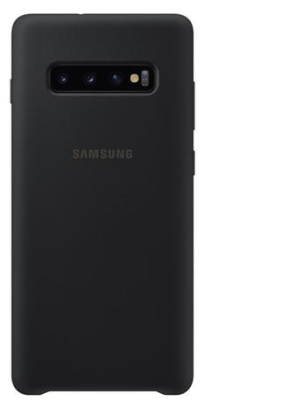 Capa Protetora Samsung Galaxy S10+ Silicone Preto é boa?