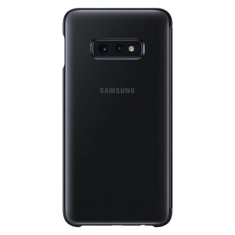 Capa Protetora Samsung Galaxy S10e Clear View Preto Menor preço em Capa Protetora Samsung Galaxy S10e Clear View Preto