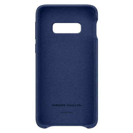 Capa Protetora Samsung Galaxy S10e Couro Azul é boa?