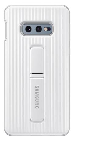 Menor preço em Capa Protetora Samsung Galaxy S10e Protective Stand Branco