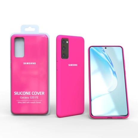 Capa Protetora Silicone Compatível Samsung Galaxy S20 FE (Fan Edition)  (Tela 6.5) Aveludado - Tudo Em Acessório - Capinha de Celular - Magazine  Luiza