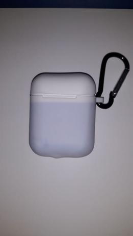 Silicone sem fio Fones de ouvido Bluetooth Capa Para Airpods a Apple i10 I12  TWS Earbud Fone de ouvido acessórios tampa protetora em Promoção | Ofertas  na Americanas