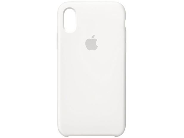 Capa Protetora Silicone MRW82ZM/A para iPhone XS - Apple Menor preço em Capa Protetora Silicone MRW82ZM/A para iPhone XS - Apple