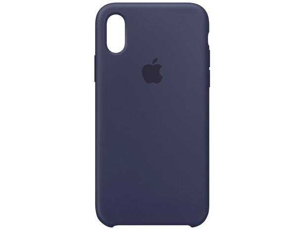 Capa Protetora Silicone MRW92ZM/A iPhone XS - Apple Menor preço em Capa Protetora Silicone MRW92ZM/A iPhone XS - Apple