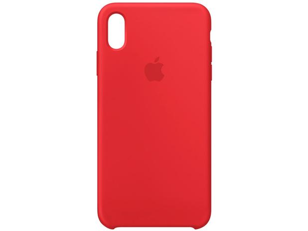 Capa Protetora Silicone MRWH2ZM/A iPhone XS Max - Apple Original - Capinha  de Celular - Magazine Luiza
