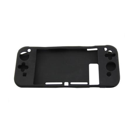 Capa Protetora Silicone Para Nintendo Switch Preta - TechBrasil -  Acessórios Nintendo Switch - Magazine Luiza