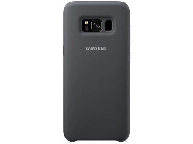 Capa Protetora Silicone para  Samsung Galaxy S8 - Resistente a Impactos