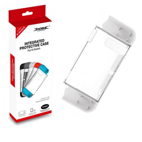Capa Protetora Silicone Tpu Case Anti Risco Impermeável Para Nintendo Switch DOBE TNS-1875 Menor preço em Capa Protetora Silicone Tpu Case Anti Risco Impermeável Para Nintendo Switch DOBE TNS-1875