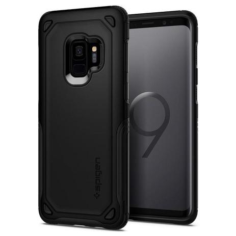 Capa Protetora Spigen Hybrid Armor para Samsung Galaxy S9 5.8” - Preto é boa?