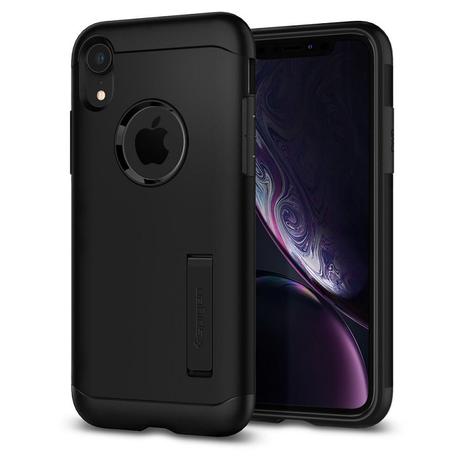 Capa Protetora Spigen Slim Armor para Apple iPhone XR - Preto é boa?