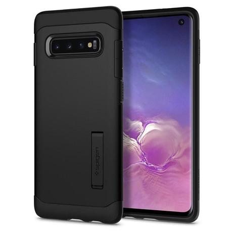Capa Protetora Spigen Slim Armor para Samsung Galaxy S10 6.1” - Preto Menor preço em Capa Protetora Spigen Slim Armor para Samsung Galaxy S10 6.1” - Preto