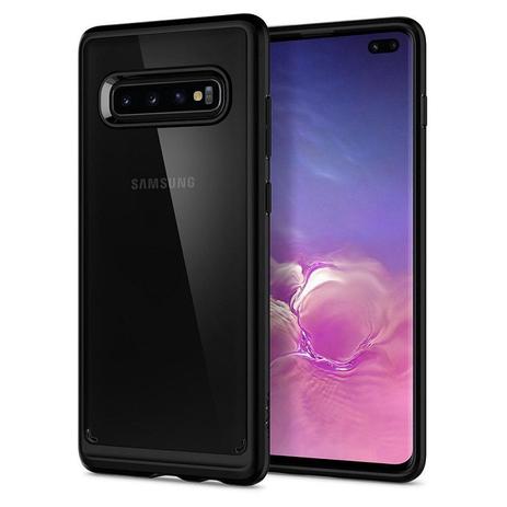 Capa Protetora Spigen Ultra Hybrid para Samsung Galaxy S10 Plus 6.4” - Preto Fosco é boa?