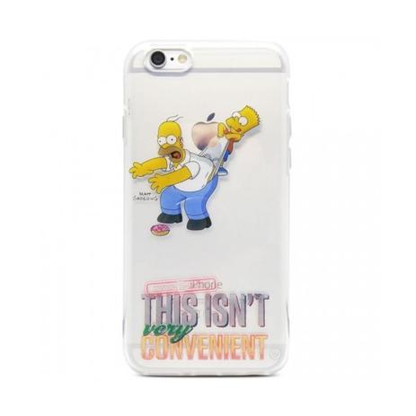 Capa Protetora TPU Iwill The Simpsons Bart para iPhone 6 / 6S Menor preço em Capa Protetora TPU Iwill The Simpsons Bart para iPhone 6 / 6S