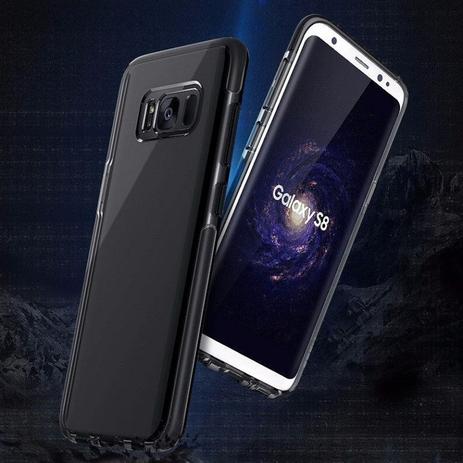 Capa Protetora TPU Rock Guard Series para Samsung Galaxy S8 5.8” - Preto Menor preço em Capa Protetora TPU Rock Guard Series para Samsung Galaxy S8 5.8” - Preto