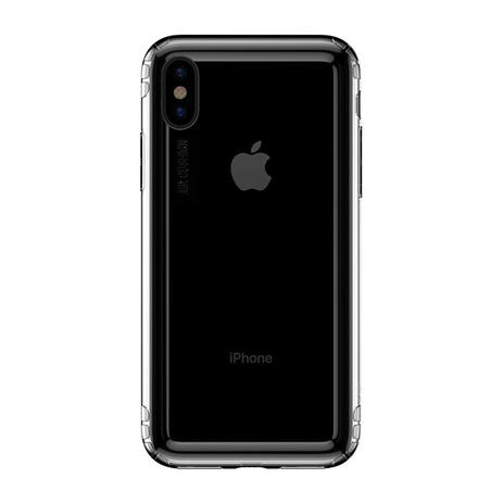 Capa Protetora Transparente com Airbag Baseus para iPhone XS Menor preço em Capa Protetora Transparente com Airbag Baseus para iPhone XS