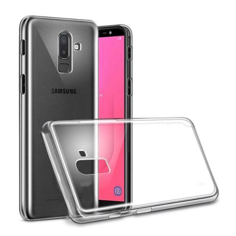 Capa Protetora Transparente + Película De Gel Para Celular Samsung Galaxy J8 2018 - Maston Menor preço em Capa Protetora Transparente + Película De Gel Para Celular Samsung Galaxy J8 2018 - Maston