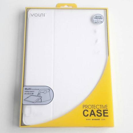 Capa Protetora Vouni para Apple iPad Air 1ª Geração - Branco Menor preço em Capa Protetora Vouni para Apple iPad Air 1ª Geração - Branco
