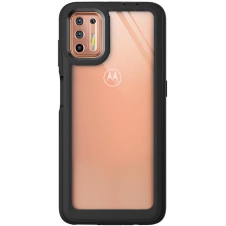Capa Protetora Y-Cover Xtream Transparente Preta Motorola Moto G9 Plus -  Yell Mobile - Capinha de Celular - Magazine Luiza