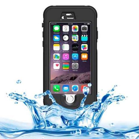 Capa Prova dágua Case Waterproof Iphone 7 Plus Ip68 com Touch Id - Willhq |  Menor preço com cupom