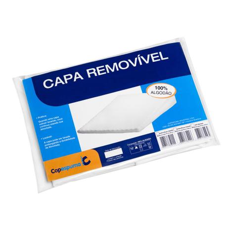 Capa Removível para Almofada Copespuma Anti-Refluxo Infantil Menor preço em Capa Removível para Almofada Copespuma Anti-Refluxo Infantil