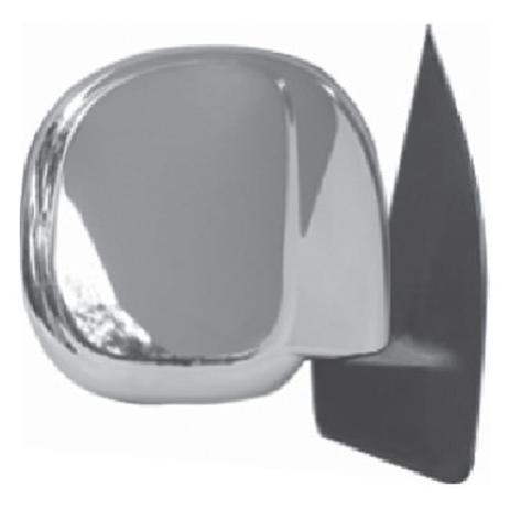 Capa Retrovisor Cromada F-250 99/ Lado Esquerdo - Shekparts Menor preço em Capa Retrovisor Cromada F-250 99/ Lado Esquerdo - Shekparts
