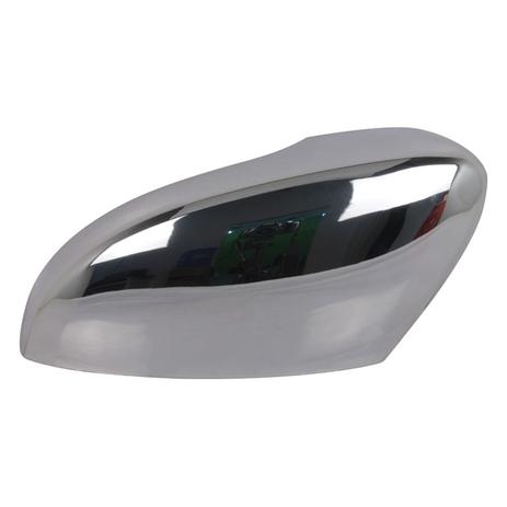 Capa Retrovisor Cromada Gol/Up/Fox/Saveiro/Voyage/Saveiro 12/ Lado Esq Furo - Shekparts Menor preço em Capa Retrovisor Cromada Gol/Up/Fox/Saveiro/Voyage/Saveiro 12/ Lado Esq Furo - Shekparts