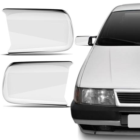 Capa Retrovisor Cromada Tempra Tipo 1992 a 1997 ABS Alta Resistência Acabamento Impecável - Blawer Menor preço em Capa Retrovisor Cromada Tempra Tipo 1992 a 1997 ABS Alta Resistência Acabamento Impecável - Blawer