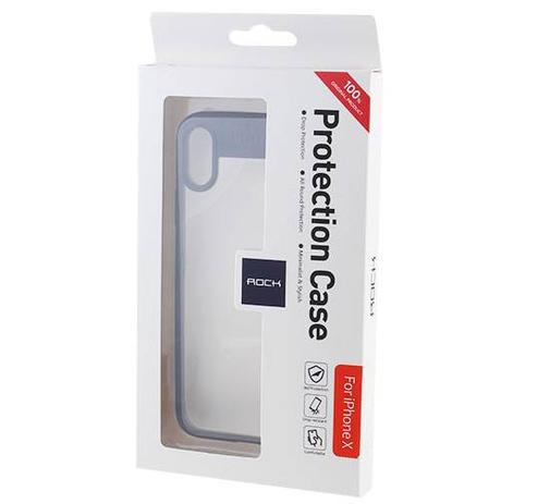 Capa Rock Clarity iPhone XS / X - Proteção 360 - Preto é boa?