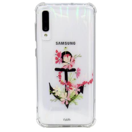 capa Samsung A50 A30S cristal estillo anti impacto feminina ancora - Capinha  de Celular - Magazine Luiza