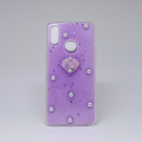 Capa Samsung Galaxy A10s Transparente Estampada com Detalhes em Relevo -  Capinha de Celular - Magazine Luiza