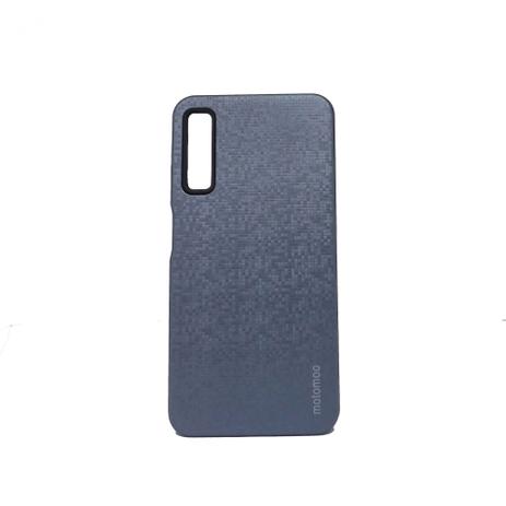 CAPA DE SILICONE DURO SAMSUNG GALAXY A7 2018 AZUL