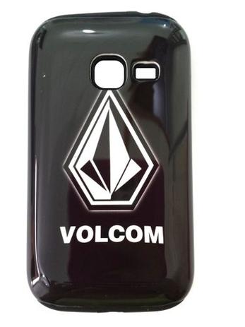 Capa Samsung Galaxy Ace Duos s6802 Surf Volcom - Lucky Menor preço em Capa Samsung Galaxy Ace Duos s6802 Surf Volcom - Lucky
