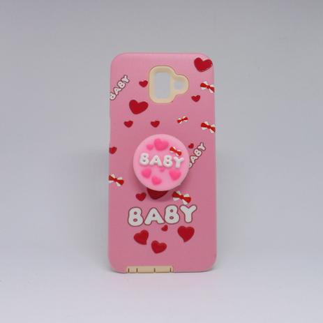 Capa Samsung Galaxy J6 Plus Antiqueda com Pop Case - Capinha de Celular -  Magazine Luiza
